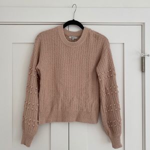 Madewell | balloon sleeve sweater
